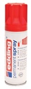 Spray peinture edding 5200 permanent rouge trafic mat