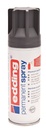 Spray peinture edding 5200 permanent anthracite mat