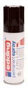 Spray peinture edding 5200 permanent noir profond brillant