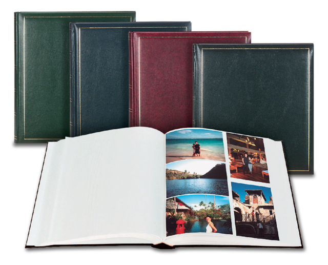 Album photo Brepols classic promo 29x32cm 50 feuilles assorti