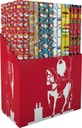 Papier cadeau Design Group Saint-Nicolas 250x46,5cm assorti
