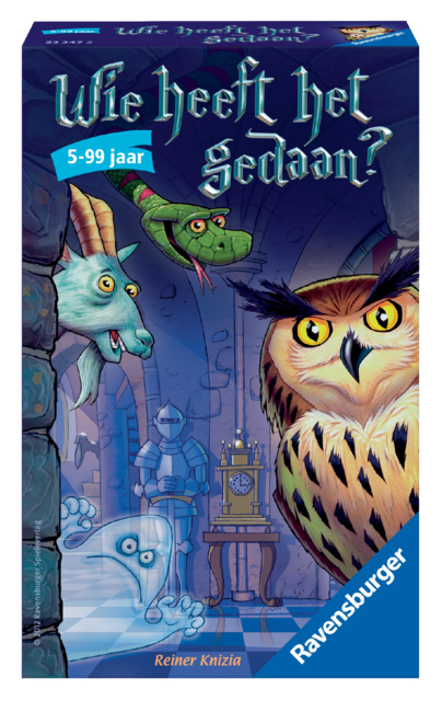 Spel Ravensburger Wie heeft het gedaan?