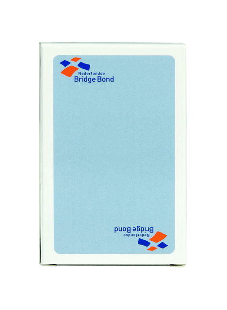Speelkaarten Bridge Bond blauw