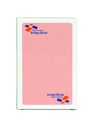 Jeu de cartes Bridge rose