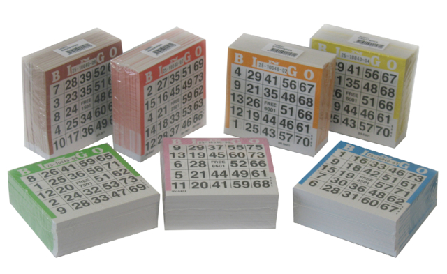 Bloc Bingo Haza 105x105mm 20x 25 feuilles