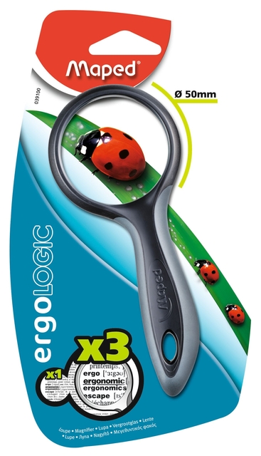 Loupe Maped Ergologic grossissement 3x 50mm