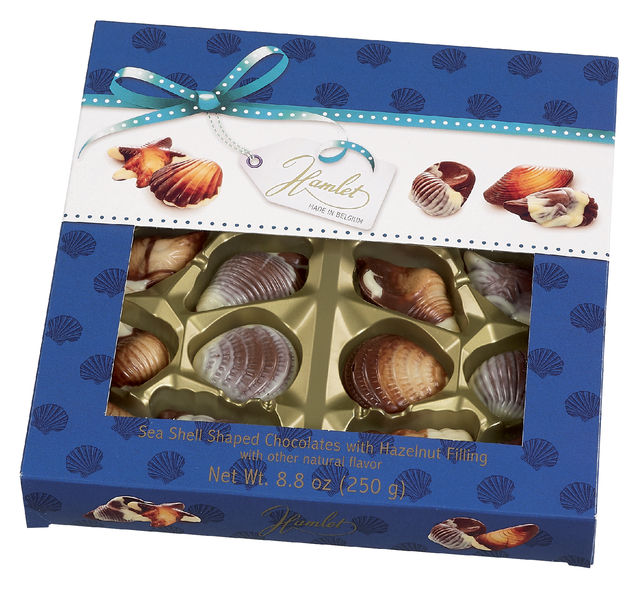 Coffret chocolat Hamlet fruits de mer