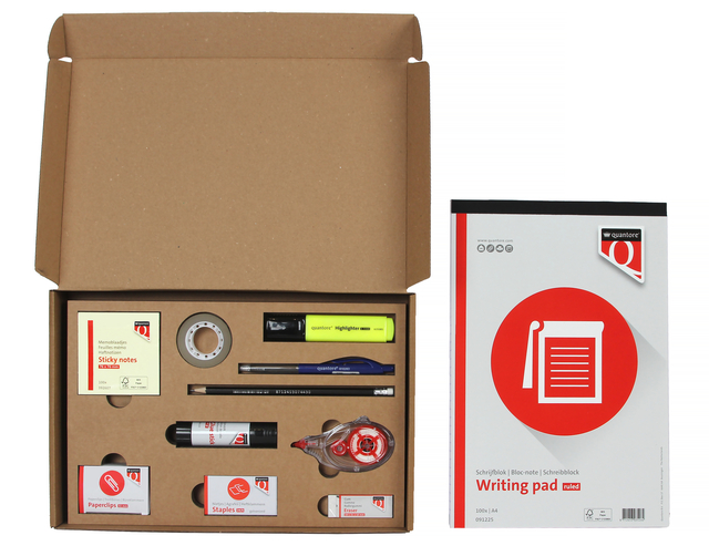 Coffret Quantore + contenu