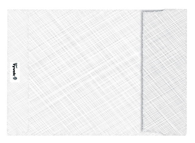 Enveloppe Tyvek C5 176x254mm 55g blanc 100 pièces