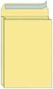 Envelop Quantore monsterzak 262x371x38mm zelfklevend creme 125 stuks