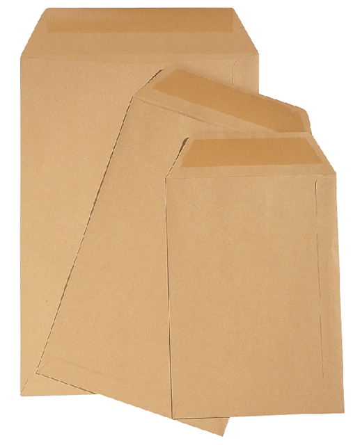 Enveloppe Quantore 65x105mm 70g brun 1000 pièces