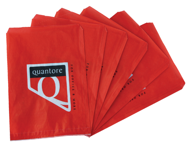 Sachet emballage Quantore 160x210mm 1000 pièces