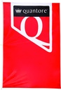 Drapeau logo Quantore 150x225cm