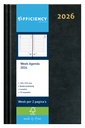 Agenda 2027 Ryam Efficiency Baladek 7dagen/2pagina's zwart
