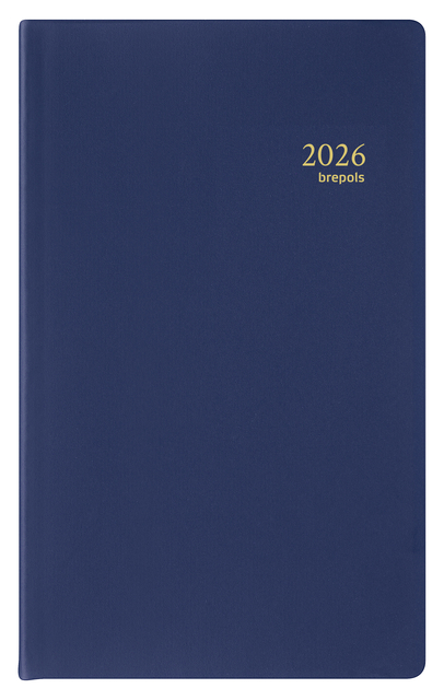 Agenda 2026 Brepols Breplan Seta 7dagen/1pagina assorti
