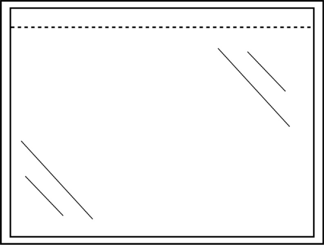 Enveloppe note d’envoi CleverPack AC uni 165x112mm 100 pièces