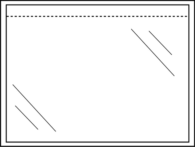 Enveloppe note d’expédition CleverPack AC uni 165x112mm 100 pièces