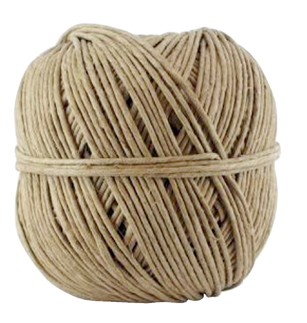 Henneptouw Muller 3-draads Ø ±2.4mm ca 50 meter