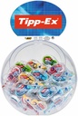 Correctietape Tipp-Ex mini pocket mouse 5mmx6m display à 30 +10 gratis