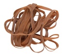 Elastiek Standard Rubber Bands 38 150x2.5mm 500gr 530 stuks bruin
