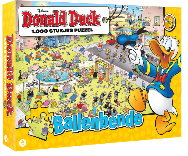 Puzzel Donald Duck