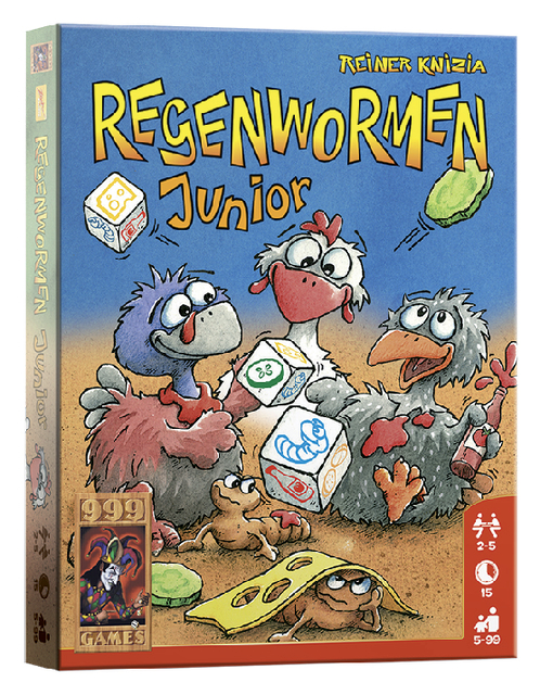 Regenwormen Junior