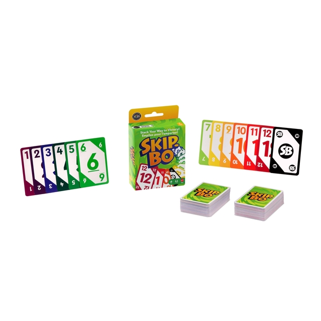 Jeu Mattel Skip-Bo