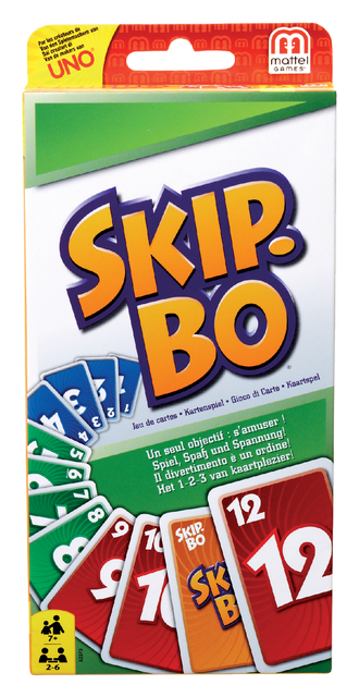 Jeu Mattel Skip-Bo