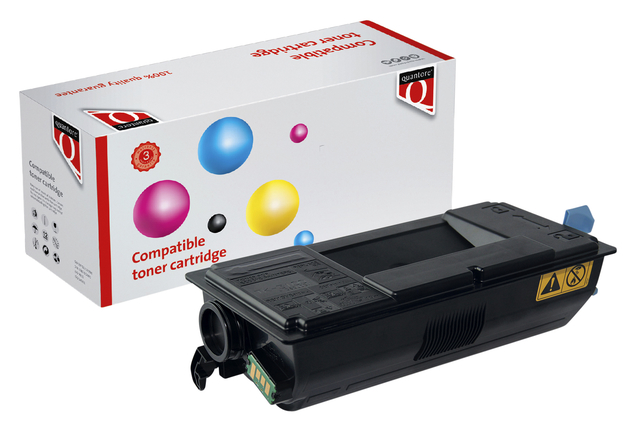 Toner Quantore alternatief tbv Kyocera TK-3160K zwart