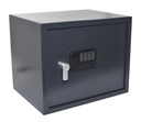 Coffre-fort Pavo 430x350x330mm ëlectronique gris foncé