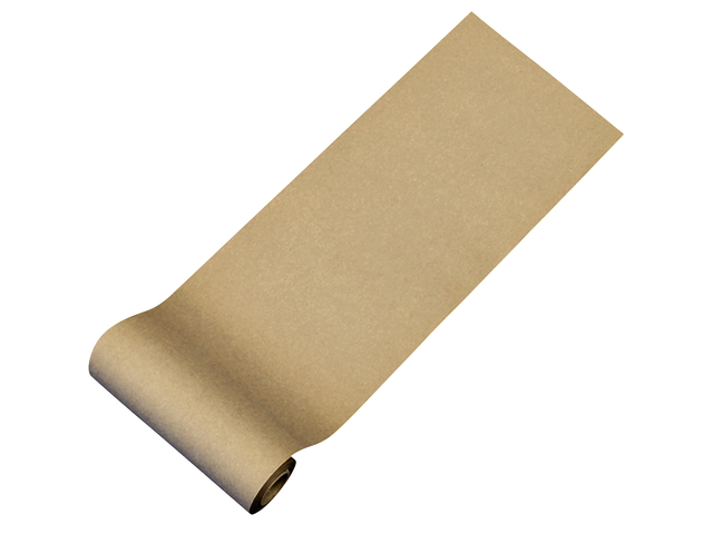 Papier de protection adhésif Protect 15cmx50m brun