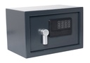 Coffre-fort Pavo 310x200x200mm électronique gris foncé