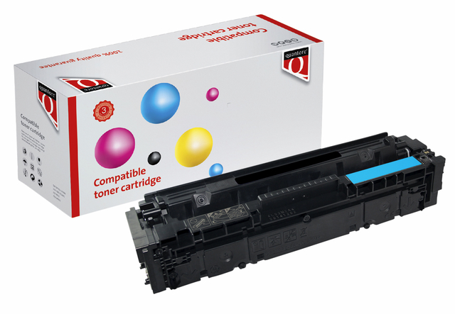 Cartouche toner Quantore alternative pour Canon 045 bleu