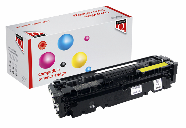 Cartouche toner Quantore alternative pour Canon 046H jaune