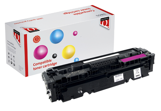 Cartouche toner Quantore alternative pour Canon 046H rouge