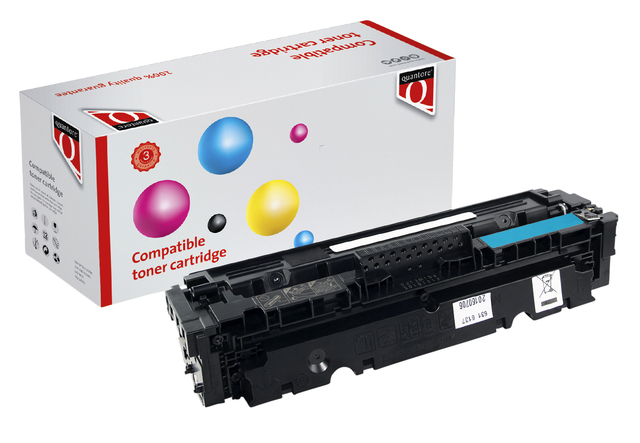 Cartouche toner Quantore alternative pour Canon 046H bleu