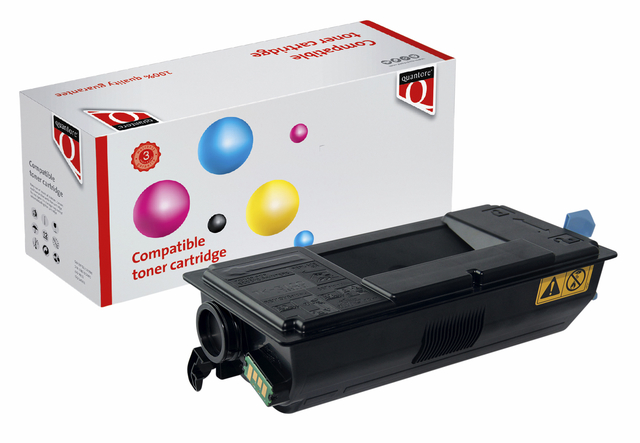 Toner Quantore alternatief tbv Kyocera TK-3170K zwart