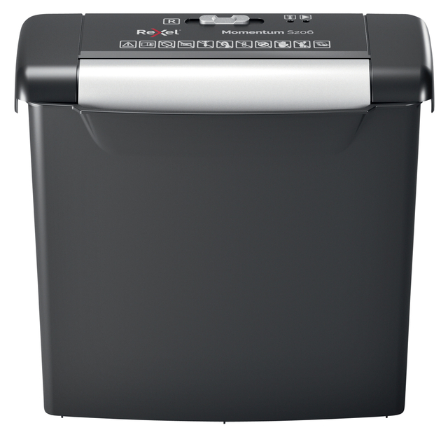 Destructeur Rexel Momentum S206 bandelette 6mm