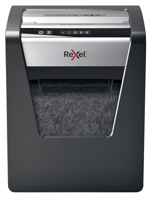 Destructeur Rexel Momentum M510 particules 2x15mm