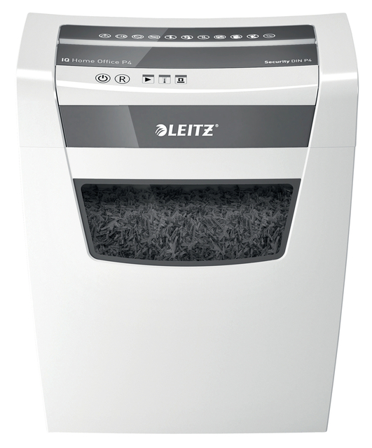 Destructeur Leitz IQ Home Office P4 particules 4x28mm