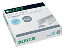 Agrafe Leitz S1 Softpress galvanisé 2500 pièces