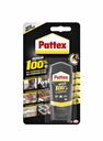 Colle Multi usages Pattex 100% tube 50g blister