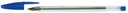 Stylo bille BIC Cristal Medium bleu boîte 90+10 gratuits