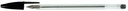 Balpen Bic Cristal medium zwart doos à 90+10 gratis