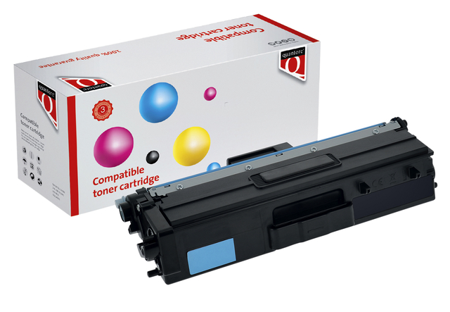 Toner Quantore alternative pour Brother TN-421C bleu