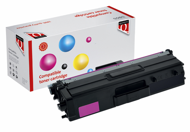 Toner Quantore alternative pour Brother TN-421M rouge