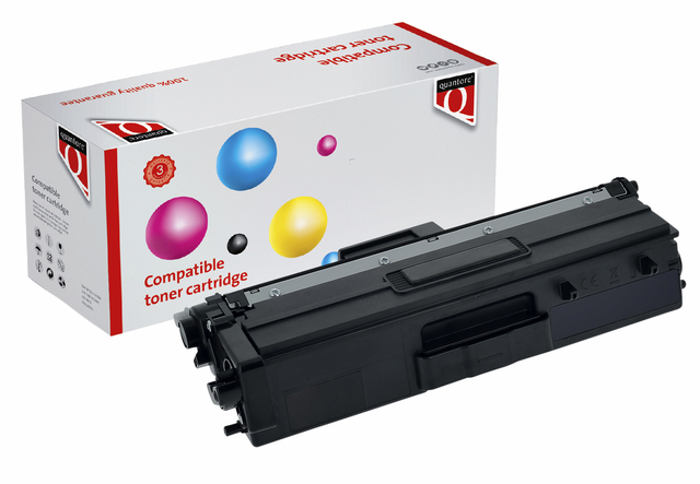 Toner Quantore alternatief tbv Brother TN-423BK zwart