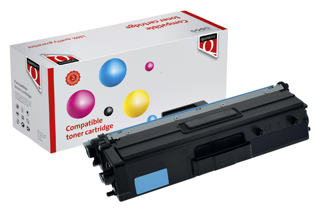 Toner Quantore alternatief tbv Brother TN-423C blauw