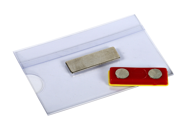 Bagde Europel magnétique 90x55mm 24 pièces