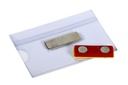 Bagde Europel magnétique 90x55mm 24 pièces